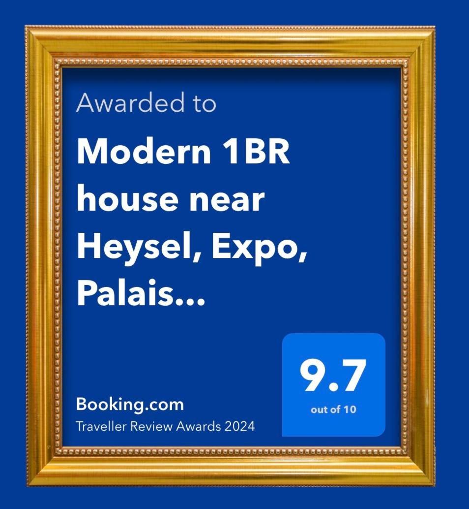 Appartement Modern 1Br House Near Heysel, Expo, Palais 12, Atomium, Uzvub Et Stade Roi Baudouin à Wemmel Extérieur photo